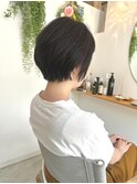 モードと可愛いをミックスさせたショートボブ♪