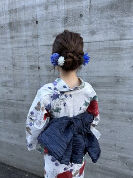 フリーラ 表参道(freera) 浴衣着付け＆ヘアセット