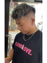 レックス 中野(rex)&nbsp;スキンフェード/ハイライト