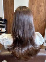 シェール(cher)&nbsp;艶髪カラー/ミルクティーベージュ/ロング【cher西宮北口：MAYA】