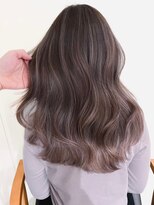 リル バイ ジルブラン(Lil by JIL BLAN) ハイライトバレイヤージュダブルカラーケアブリーチ30代40代