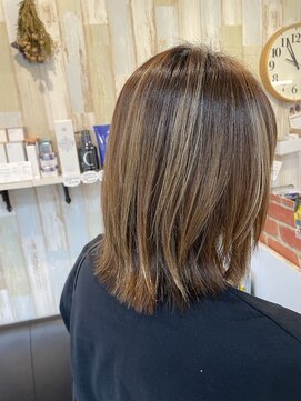 ヘアーメイク プラス(Hair Make Pluss) ストレート