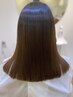 《うる艶》髪質改善ストレート+カット 25000円→23500円