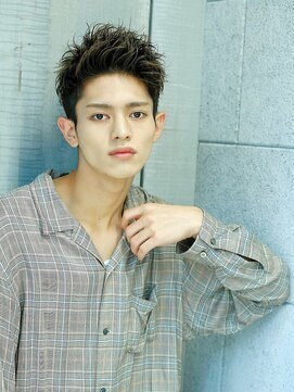 リップス レイ ギンザ(LIPPS Ray GINZA) シャインオーバーラップモヒカン かき上げ