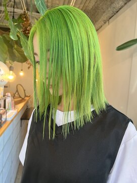 ファボ(favo.) 【favo.】neon green