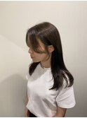 大人かわいいレイヤーカット