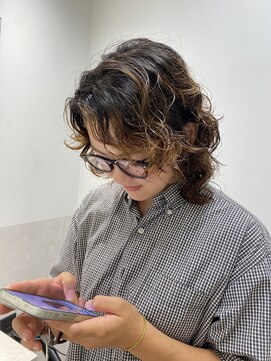 サロウィン 那覇店(SALOWIN) クリームパーマ