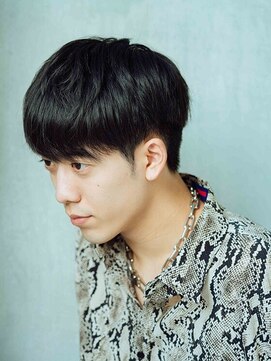 アゲート(Agate) 【錦糸町美容院Agate】ダークアッシュ☆韓国マッシュ