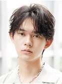 カルマパーマ韓流ニュアンスセンターパートコンマバング