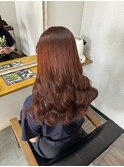 こってりオレンジカラー