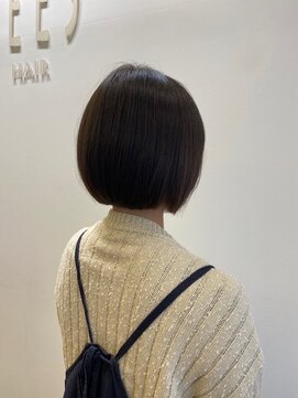 シーズヘア南口店 簡単スタイリング　ボブミディ