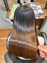 アンノウン(UNKNOWN)&nbsp;髪質改善縮毛矯正