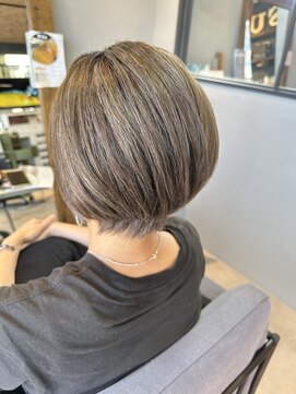 フレア・イデア(flare-想-) ショートボブ