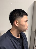 ミリオンバックス 御徒町店(Million Backs)&nbsp;濡れパンクロップ<理容室>[メンズ/眉毛/バーバー/御徒町]