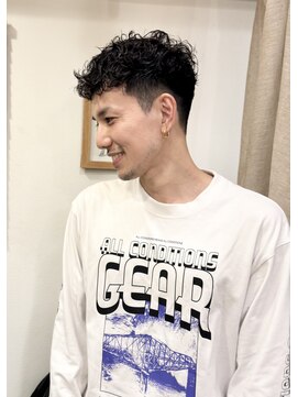 ブライタリー(Brightary) [BRIGHTARY-apartment-]ラフなシャドウパーマ