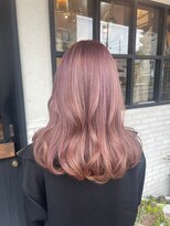 チェリッシュ(Cherish)&nbsp;大人可愛いチェリーピンクくびれバウンシーカール