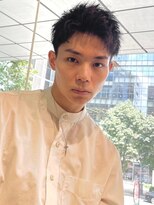 レベッカ(REBECCA)&nbsp;カット　束感アップバング