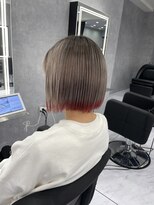 リノ(un Lino) 裾カラー
