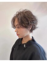 サードプレイス(3rd PLACE)&nbsp;横顔美人なハンサムショート