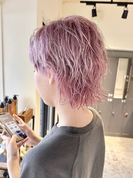 リグリー(regree) くびれショート/ショートレイヤー/ハイトーンカラー/髪質改善