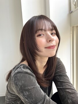 コレクティブワーク 表参道 渋谷(COLLECTIVE WORK) セミディ髪質改善ボブ顔まわりレイヤー20代30代40代[表参道]