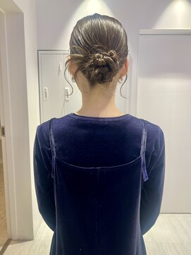 アイコン 博多(ICON.) hair set  お呼ばれパーティー　カチモリヘア　パーティーセット