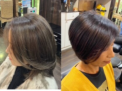 サイファー ヘアークリエイション(CIPHER Hair Creation)の写真