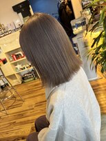 リアン(Lien)&nbsp;ラベンダーグレージュボブ