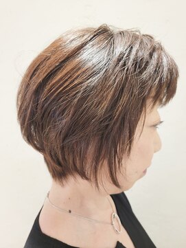 松本平太郎美容室 吉祥寺パートファイブ(PART5) ダイヤモンドグラデーション×イノアカラー