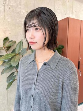 ノエ(noe) イメチェン/ホワイトブロンド/外ハネボブ/美髪/栄/矢場町c40