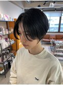 ショート分け目あり/髪質改善/トリートメント