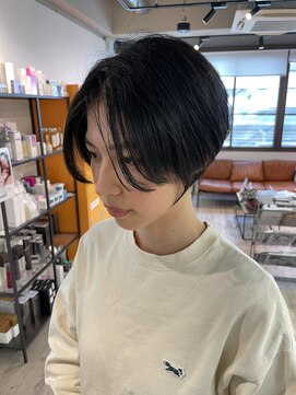 シャンプーボーイ 佐賀(SHAMPOO BOY) ショート分け目あり/髪質改善/トリートメント