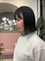 サンド 大阪梅田(sand)&nbsp;@eri_sand_ ボブルフ/似合わせカット/メルティーカラー/大阪梅田