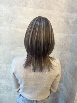 ブレイブ ヘアデザイン(BRaeVE hair design) レイヤー＆ハイライト