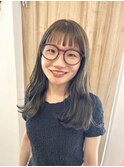 【SIGN】大人透明感グレージュ×イエベブルベ両用