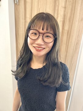 サイン ハニー(Sign honey) 【SIGN】大人透明感グレージュ×イエベブルベ両用