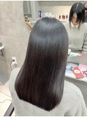 髪質改善ストレート