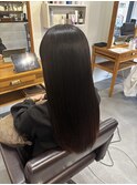美髪矯正×ロング×ネオメテオストレート【広島】【横川】