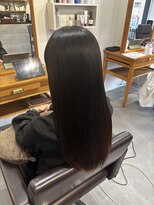 アンクル(ancre)&nbsp;美髪矯正×ロング×ネオメテオストレート【広島】【横川】