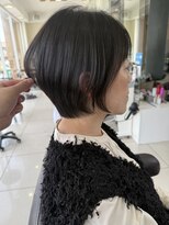 ハピネス 西大寺店(Happiness) 【50代・60代奈良】まとまり艶ショートボブ/髪質改善／しらさん