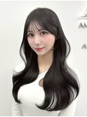 韓国ヘア/韓国スタイル/縮毛矯正/髪質改善/レイヤーカット
