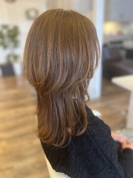 ブランシェ(blanche) 春カラー×レイヤーカット