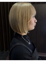 スノッブエテルニータ(snob Eternita) ハイトーンボブ