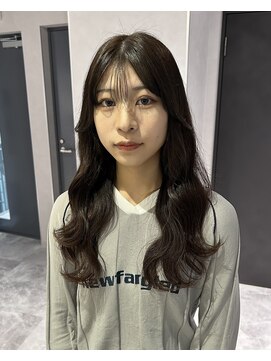 リアン バイ キートス(Lien by kiitos) チョコレートブラウン/透明感カラー/シースルー