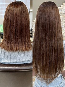 アンク クロス 吉祥寺店 超最高級品質ロアエクステ[ビフォーアフター]