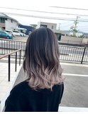 バレイヤージュカラー