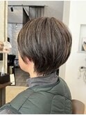 白髪ぼかし/小牧/髪質改善/トリートメント