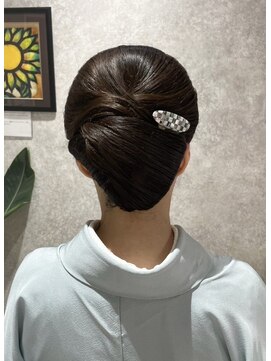 ルミュドゥプレシャス(LEMIEUX de precious) 似合わせ和髪