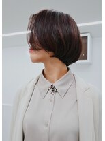 マスタード(MASTARD)&nbsp;ミニウルフデジタルパーマショートベリーショート