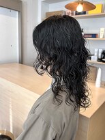 ほきもと美容室 ウルフウェーブ